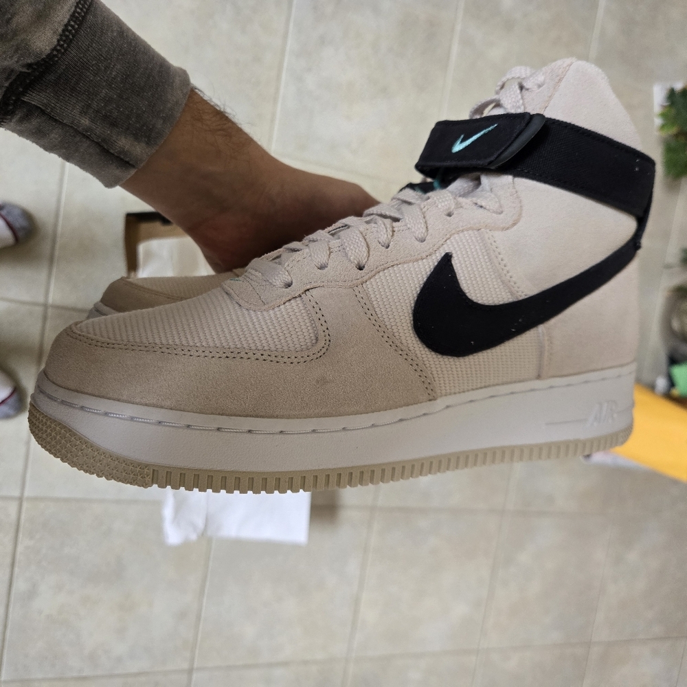 Nike Air Force 1 High '07 LX 'Light Orewood Brown Off Noir' DH7566-100 Men - Picture 11 of 13